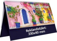 Toptimer 325 x 155mm 2022 Asztali naptár - Mediterrán