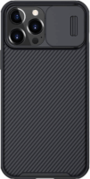 Nillkin CamShield Pro Apple iPhone 13 Pro Max Szilikon Tok - Fekete
