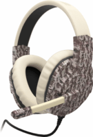 Hama uRage SoundZ 333 Gaming Headset - Barna terepmintás