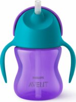 Philips SCF796/02 Avent Bendy 200ml itatópohár - Lila/zöld