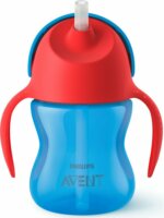 Philips SCF796/02 Avent Bendy 200ml itatópohár - Kék/piros