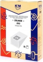 K&M Z-02 Zelmer Porzsák (5 db / csomag)