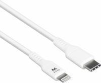 Ewent EW9916 USB-C 2.0 apa - Lightning apa Adat és töltő kábel (2m)