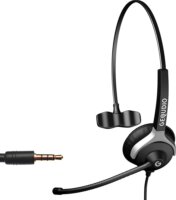 Gequdio WA9006 Headset Fekete