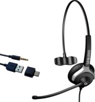 Gequdio WA9007 Headset Fekete