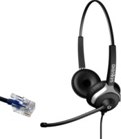 Gequdio WA9021 Vezetékes Headset - Fekete