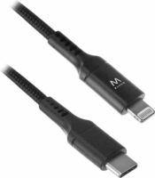 Ewent EW1378 USB-C 2.0 apa - Lightning apa Adat és töltő kábel (1m)