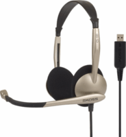 Koss CS100 USB Stereo Headset - Arany