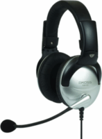 Koss SB45 Stereo Headset - Fekete / Ezüst