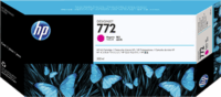 HP 772 300 ml-es magenta Designjet tintapatron (CN629A)