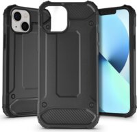 Haffner Armor Apple iPhone 13 Ütésálló Tok - Fekete