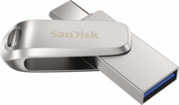 Sandisk 1TB Ultra Dual Drive Luxe USB 3.1 Gen 1 Pendrive - Ezüst