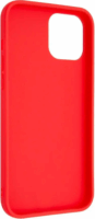 Fixed Story Apple iPhone 13 Pro Max Szilikon Tok - Piros