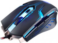 Rebeltec HUNTER 2 USB Gaming Egér - Fekete