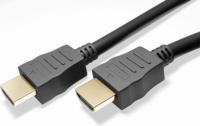 Goobay HDMI v2.1 - HDMI kábel 2m - Fekete