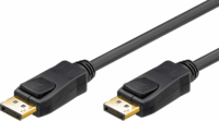 Goobay DisplayPort v1.2 - DisplayPort kábel 2m - Fekete