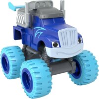 Fisher Price Láng és a Szuperverdák: Monster Engine Crusher autó - Kék