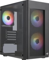 AeroCool Hexform V2 Számítógépház - Fekete