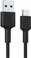 AUKEY CB-CA2 OEM USB-A apa - USB-C apa 3.1 Adat és töltőkábel (2m)