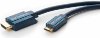 Clicktronic HDMI - Mini HDMI kábel 2m - Kék
