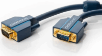 Clicktronic VGA - VGA kábel 5m - Kék