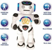 Vega Toys Lexibook: Powerman interaktív robot távirányítóval