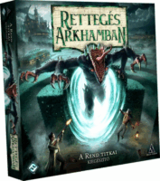 Rettegés Arkhamban 3. Kiadás - A Rend Titkai Társasjáték Kiegészítő