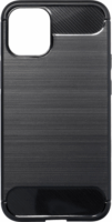 Forcell Carbon Apple iPhone 13 mini Szilikon Tok - Fekete