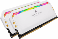 Corsair 16GB / 4000 Dominator Platinum RGB White DDR4 RAM KIT (2x8GB)