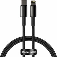 Baseus CATLWJ-01 USB-C apa - Lightning apa Adat és töltő kábel (1m)