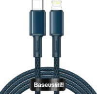 Baseus CATLGD-A03 USB-C apa - Lightning apa Adat és töltő kábel (2m)