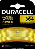 Duracell 067790 Silver Oxid 364 Gombelem (1db/csomag)