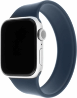 Fixed Apple Watch S1/2/3/4/5/6/7/SE Szilikon szíj XS 38/40mm - Kék