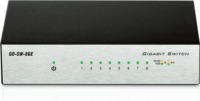 D-Link GO-SW-8GE 8-portos Gigabit Switch