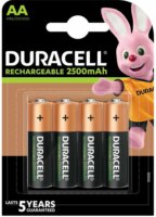 Duracell StayCharged NiMh Újratölthető Ceruzaelem (4 db/csomag)