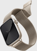 Uniq Dante Apple Watch S3/4/5/6/7/SE Fém szíj 42/44/45mm - Csillagfény