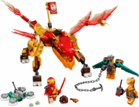 LEGO® Ninjago: 71762 - Kai EVO Tűzsárkánya készlet és minifigurák