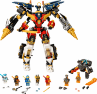 LEGO® Ninjago: 71765 - Ultra-Kombó Nindzsa Robot készlet és minifigurák