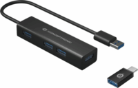 Conceptronic HUBBIES06B USB 3.0 HUB (4 port)