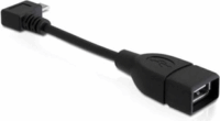 BlackBird Micro USB-B apa - USB 2.0 anya adapter