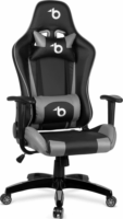 Delight BMD1106GY Gamer szék - Fekete/Szürke