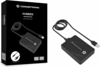 Equip HUBBIES11B USB 3.0 HUB (4 port)