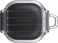 Samsung Galaxy Buds Live/Pro Vízálló tok - Átlátszó/Fekete