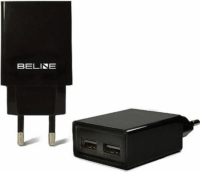 Beline 0012 Hálózati 2xUSB-A töltő (5V / 2A)