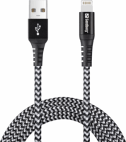 Sandberg 441-41 USB-A apa - Lightning apa Adat és töltőkábel (2m)