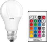 Osram Star+ Retrofit LED körte izzó 9W 806lm 2700K E27 - RGBW