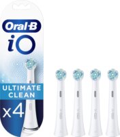 Oral-B iO Ultimate Clean Elektromos Fogkefe fej - Fehér (4db)