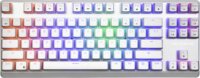 Modecom Volcano Lanparty Pudding RGB (Blue Switch) Gaming Billentyűzet Fehér - Angol (US)