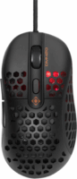 Deltaco GAM-106 USB Gaming Egér - Fekete