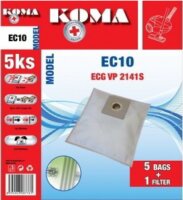 Koma EC-10 Microfilteres Porzsák (5 db / csomag)